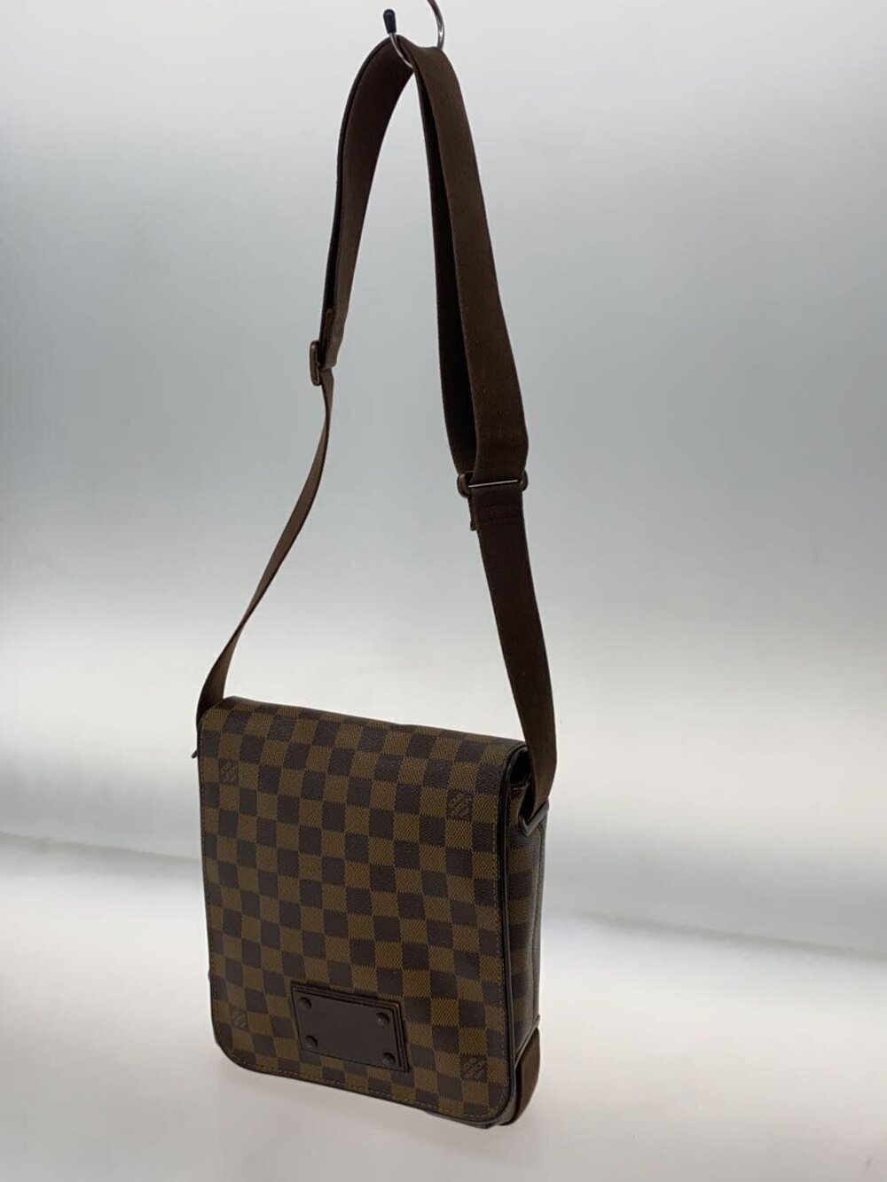 Louis Vuitton Brown Brooklyn Ebene Damier Brown